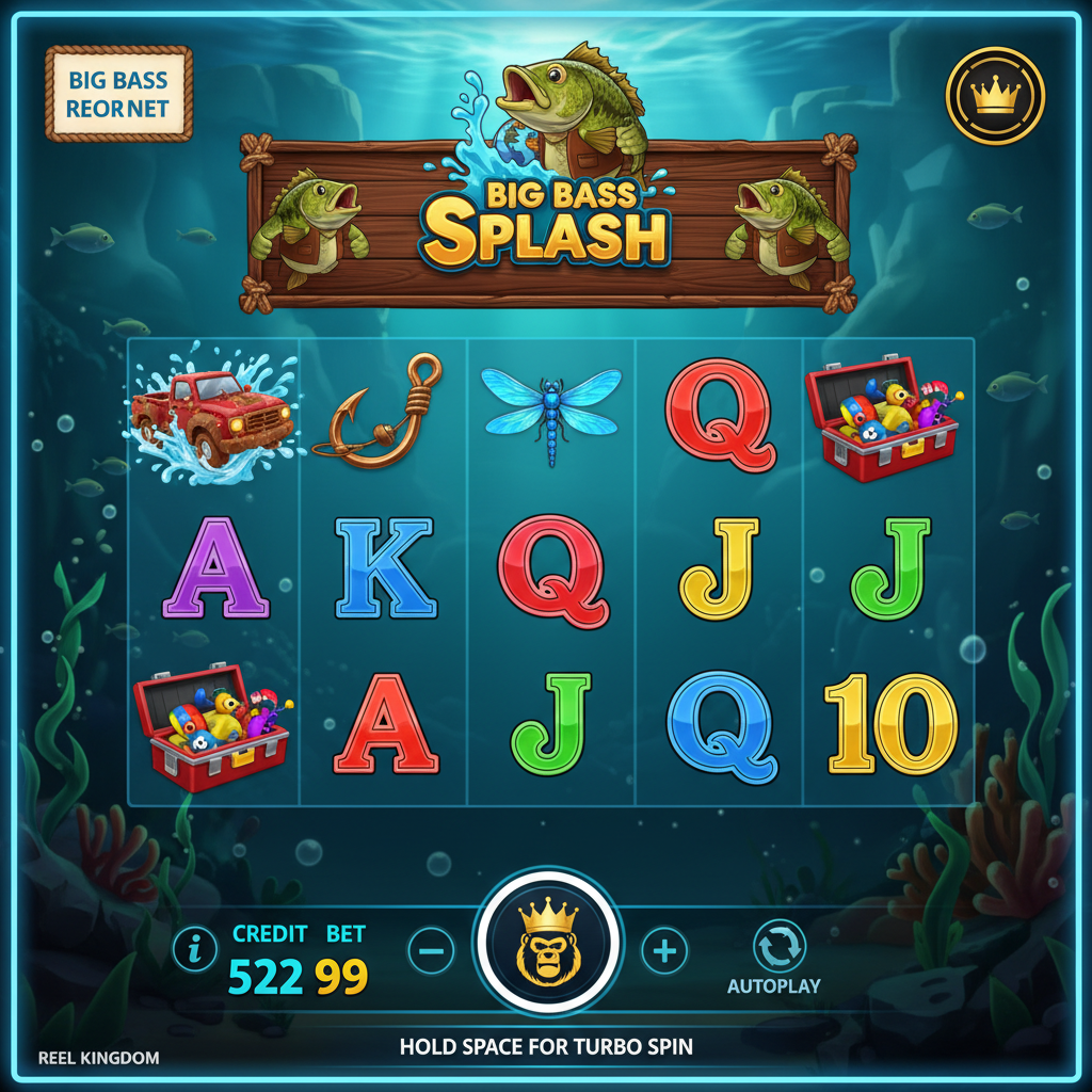 Big Bass Splash Slot Screenshot